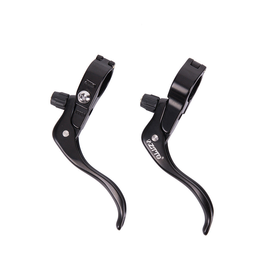 ZTTO 1 Pair MTB Bike Auxiliary Brake Lever Aluminum Alloy Bicycle 22.2mm Handlebar Brake Lever Handles ZTTO 1 Pair MTB Bike Auxiliary Brake Lever Aluminum Alloy Bicycle 22.2mm Handlebar Brake Lever Handles